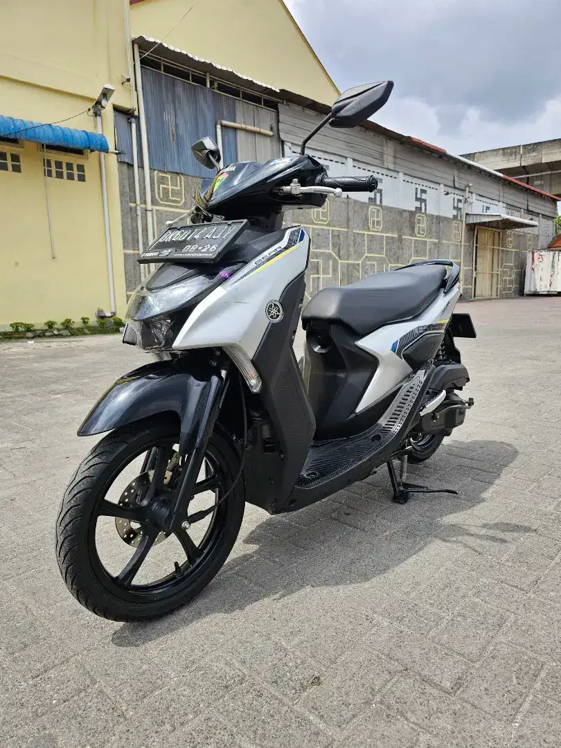 Yamaha Mio Gear 125 Silver 2021