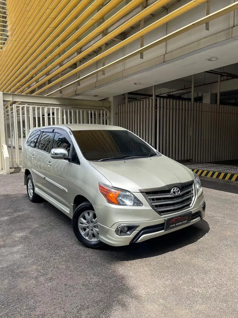 Toyota Kijang Innova G Diesel 2012 matic