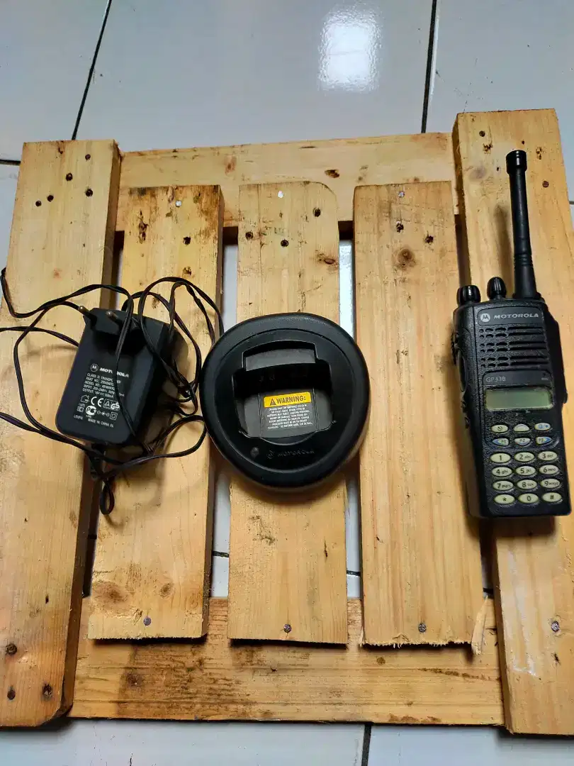 Radio HT Motorola GP 338