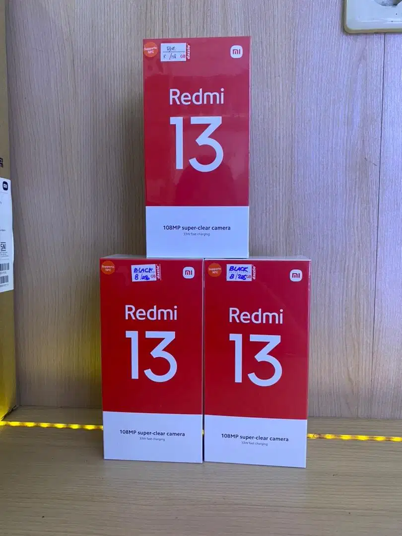 PROMO REDMI 13 8+8/128 NEW SEGEL