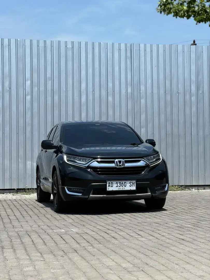 (DP 25Jt) CRV TURBO PRESTIGE 2017 Sunroof