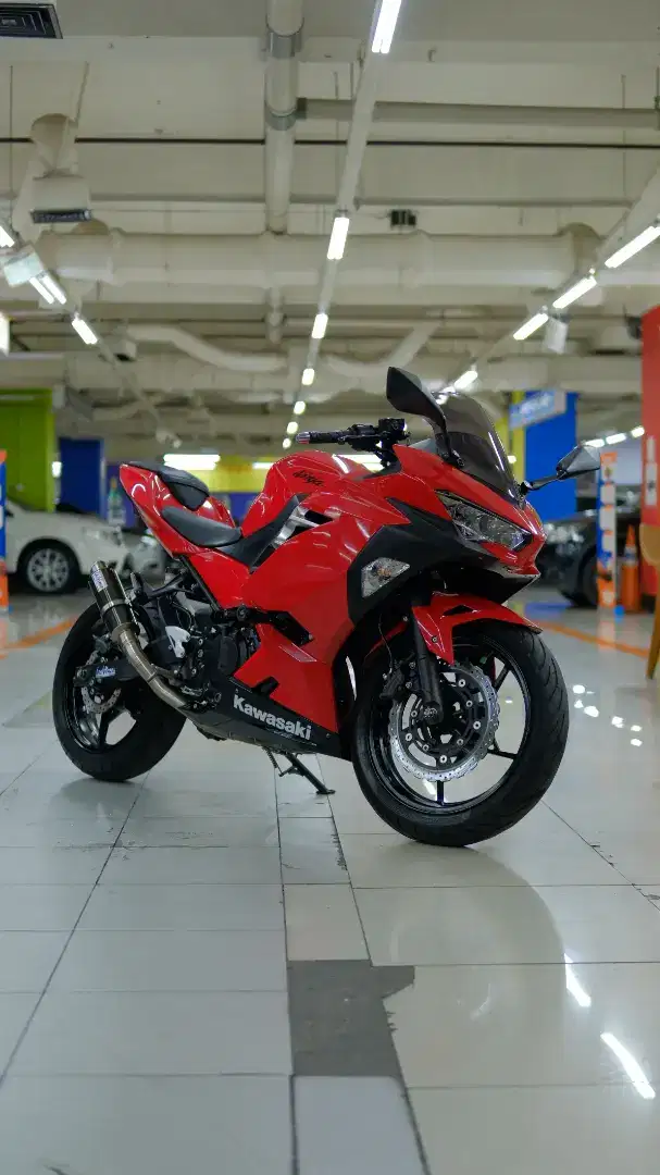 Ninja 250 Fi New