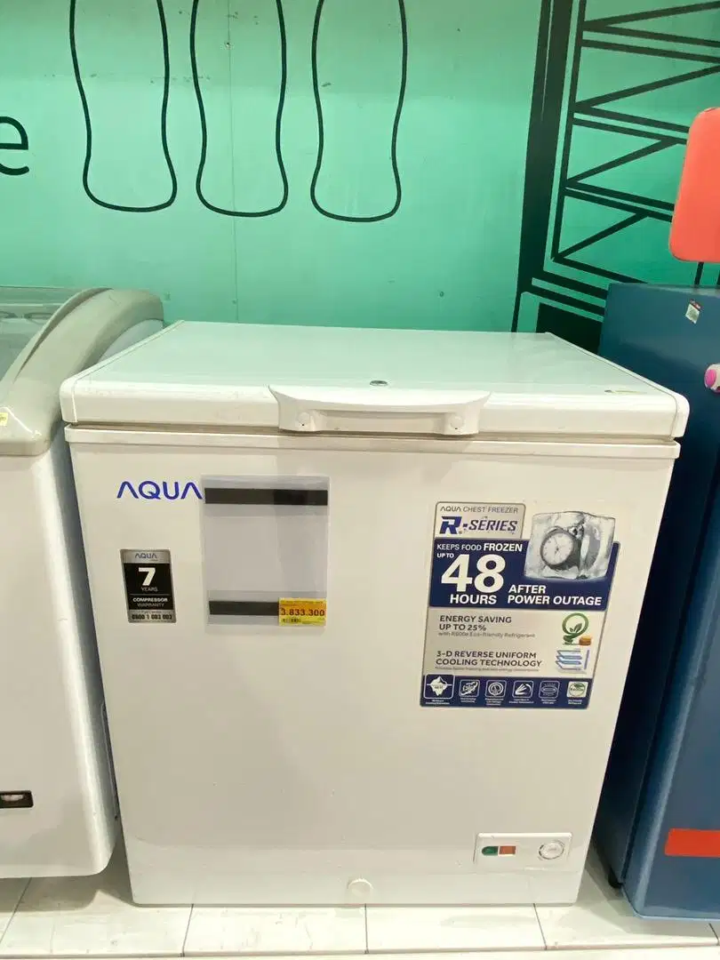 Aqua Chest Freezer CiciLan Murah