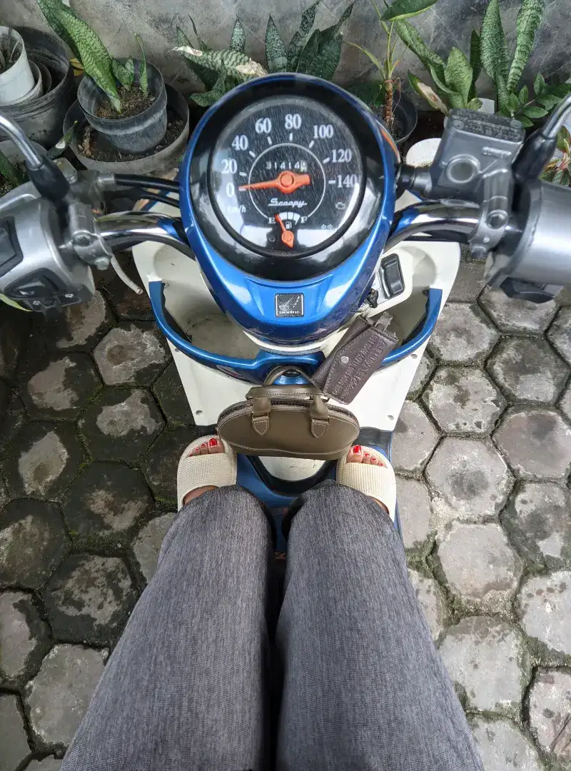 Jual scoopy 2015