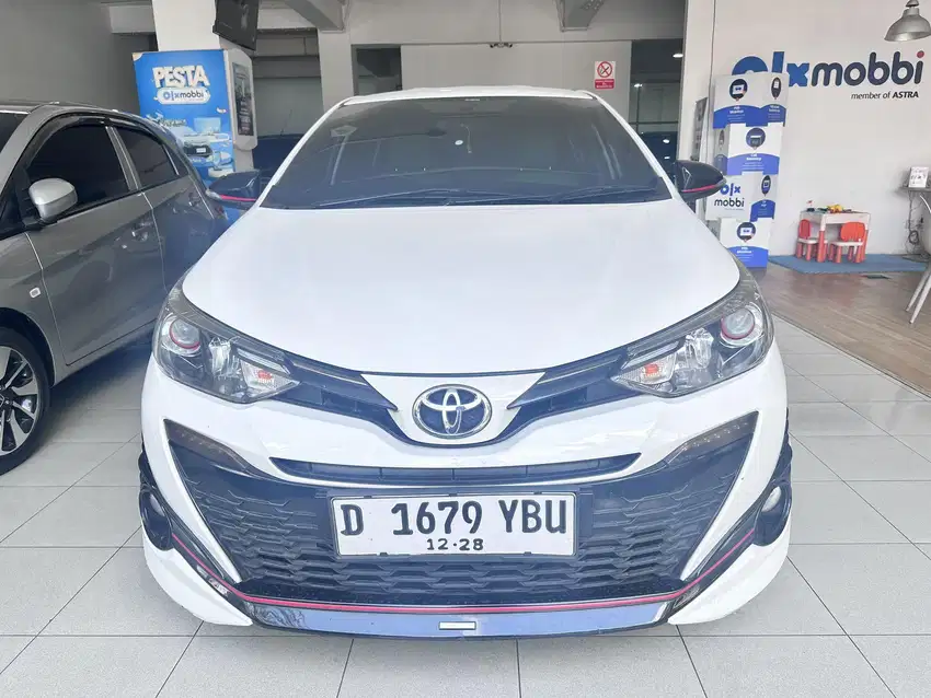 Tdp 15jt | YARIS 1.5 S TRD SPORTIVO AT 2018 LOW km 49rb