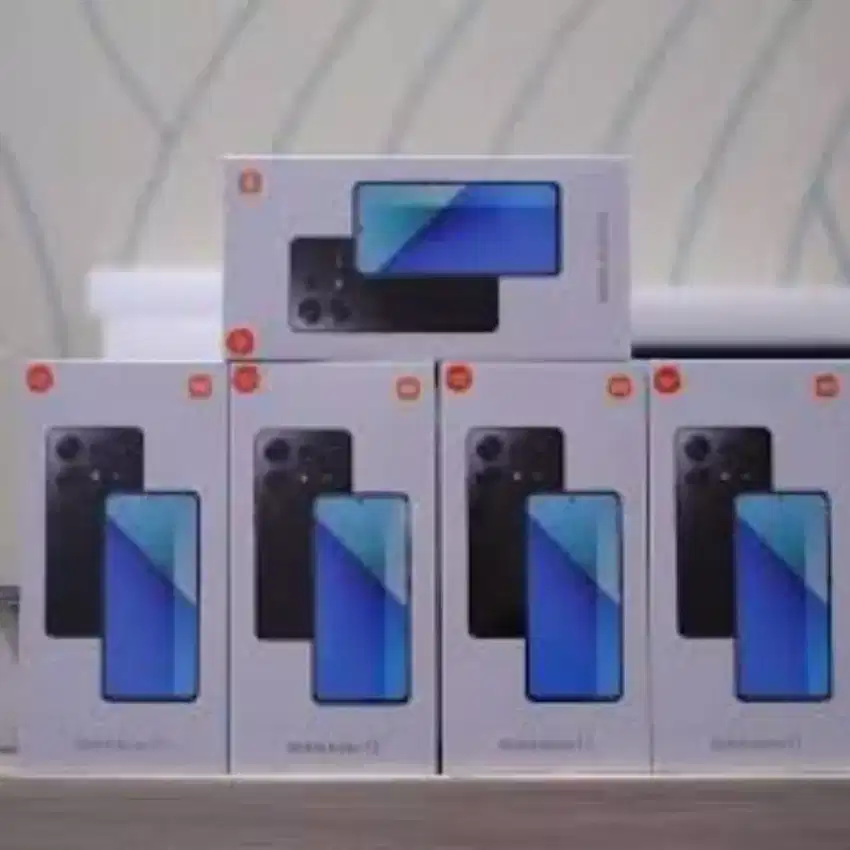 Xiaomi redmi note 13 8/256 danrom128gb resmi