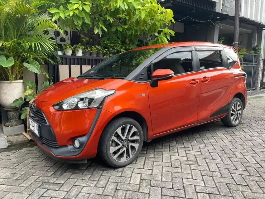 Toyota Sienta Tipe V Matic 2017