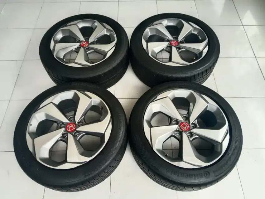 Velg original accord R.18 + Ban continental