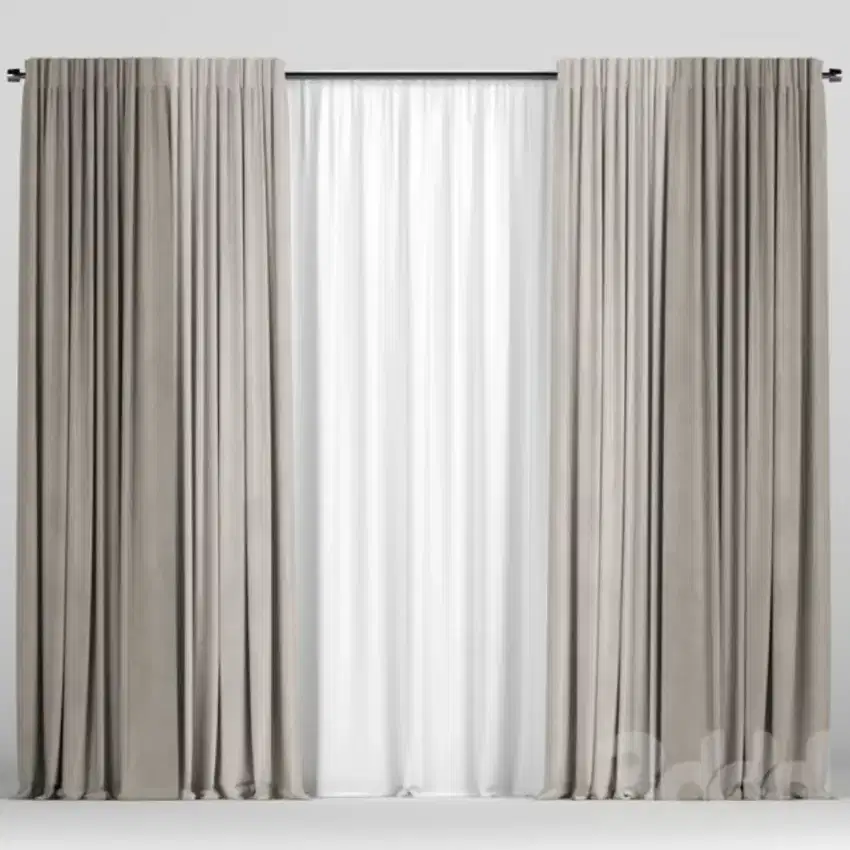 Jual tirai jendela gordyn hordeng gorden wallpaper dinding rollblind v