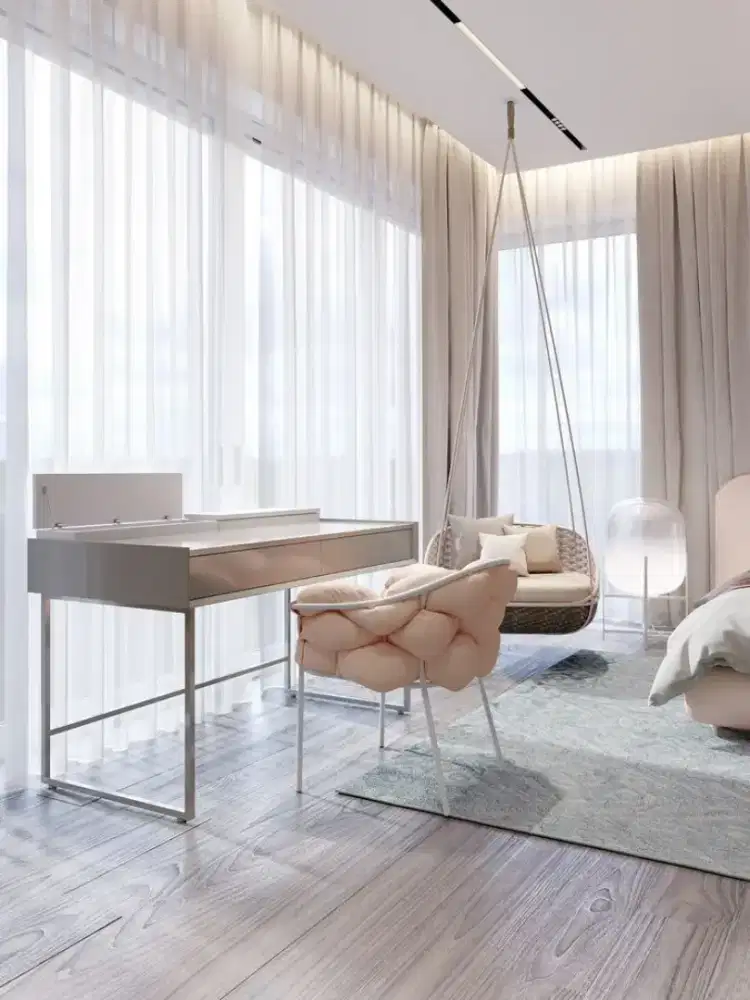 Jual tirai jendela gordyn hordeng gorden wallpaper dinding rollblind v