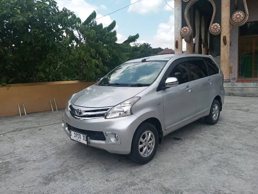 Toyota Avanza G 2012 plat s jumilan mobil bekas sekoto kediri