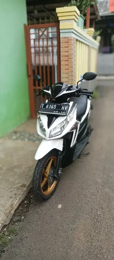 Di jual Vario techno 110 th 2011 di Bintaro pdk aren