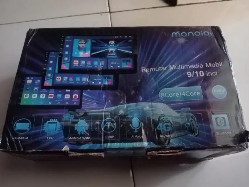 Jual Monitor LCD Smart TV Android 10 Merk MONQIQI