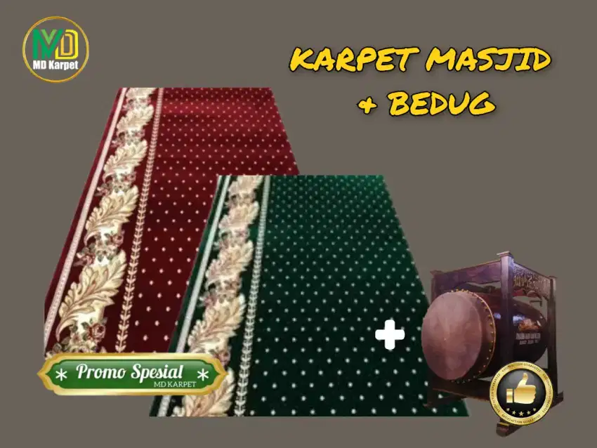 Karpet masjid Turki Grade Bagus