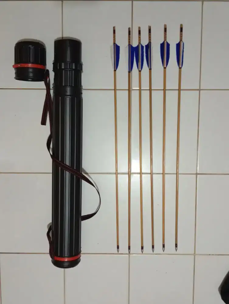 Busur panah komplit (Harga Nego)