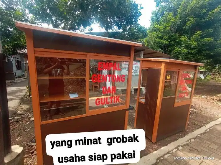 gerobak murah umkm