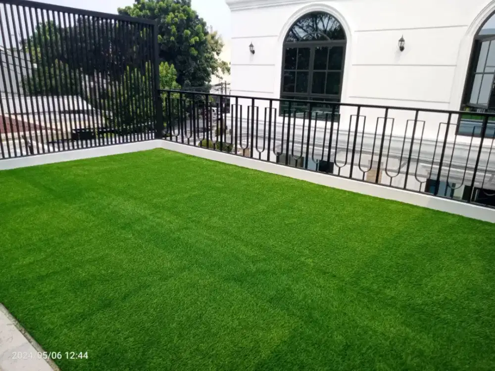Rumput Sintetis murah meriah