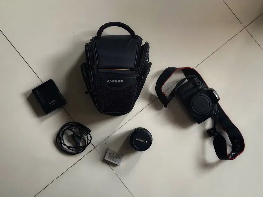 Jual Cepat Canon DSLR 550D