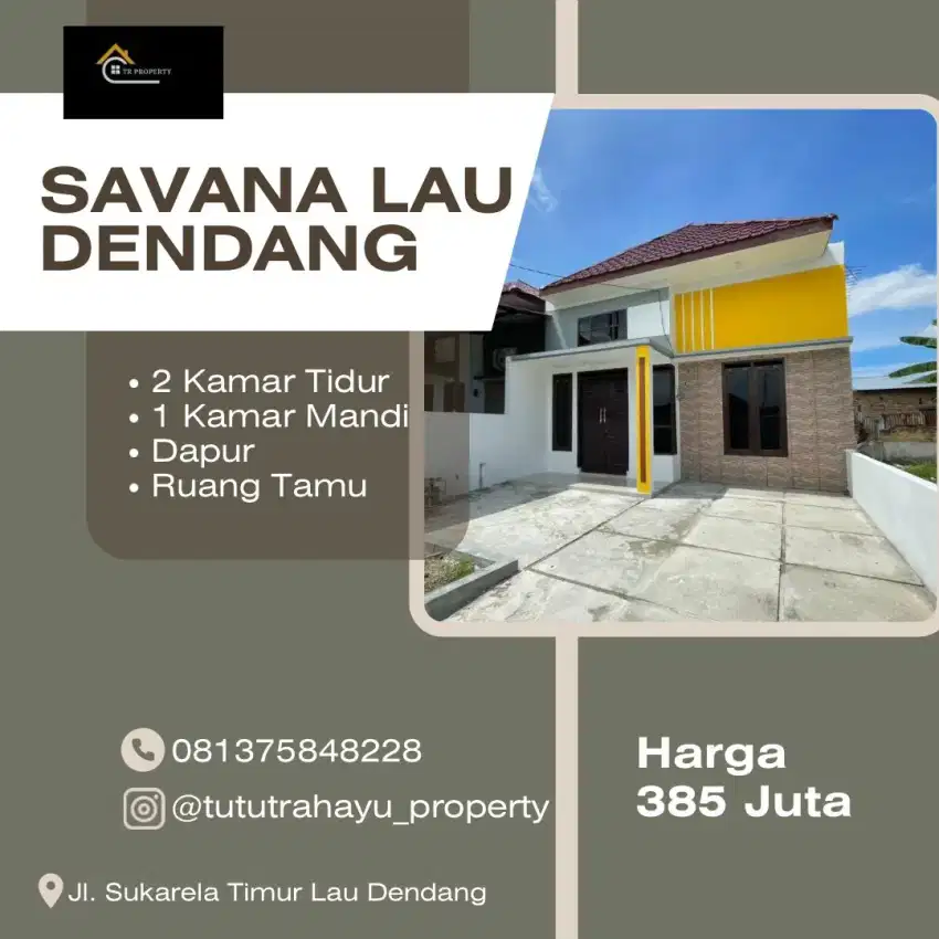 Rumah Minimalis Siap Huni