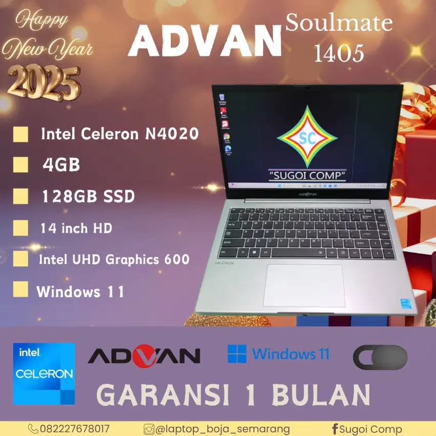 TERMURAH Advan Soulmate 1405 *garansi 1 bulan*