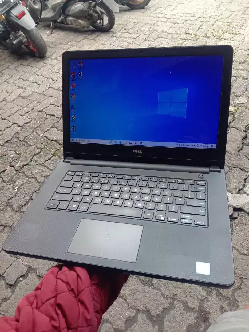 LAPTOP DELL 5459 CORE I5 DUAL VGA 8GB 128GB MULUS NORMAL