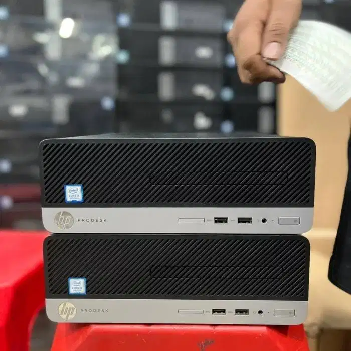 Hp Prodesk 400 G6 Sff Core i7 Gen 9, 16GB/256GB+ HDD 1TB MONIT  SBR/NK