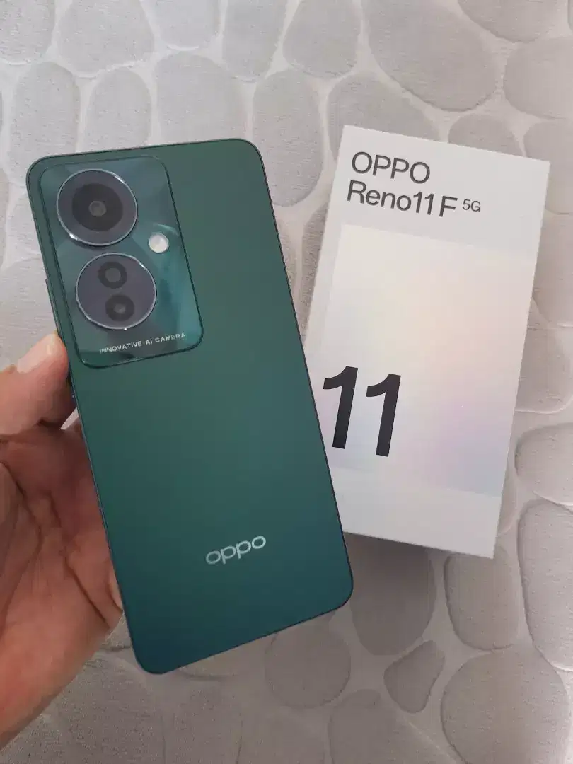 OPPO RENO 11F 5G (8gb/256gb) second like new