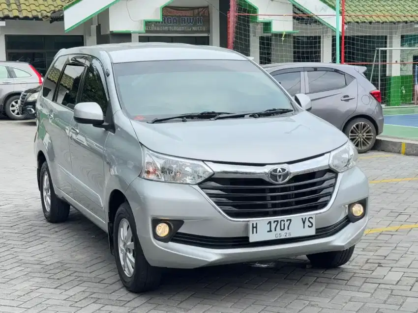 KM 30RB ! TOYOTA AVANZA 1.3 G 2018 MANUAL