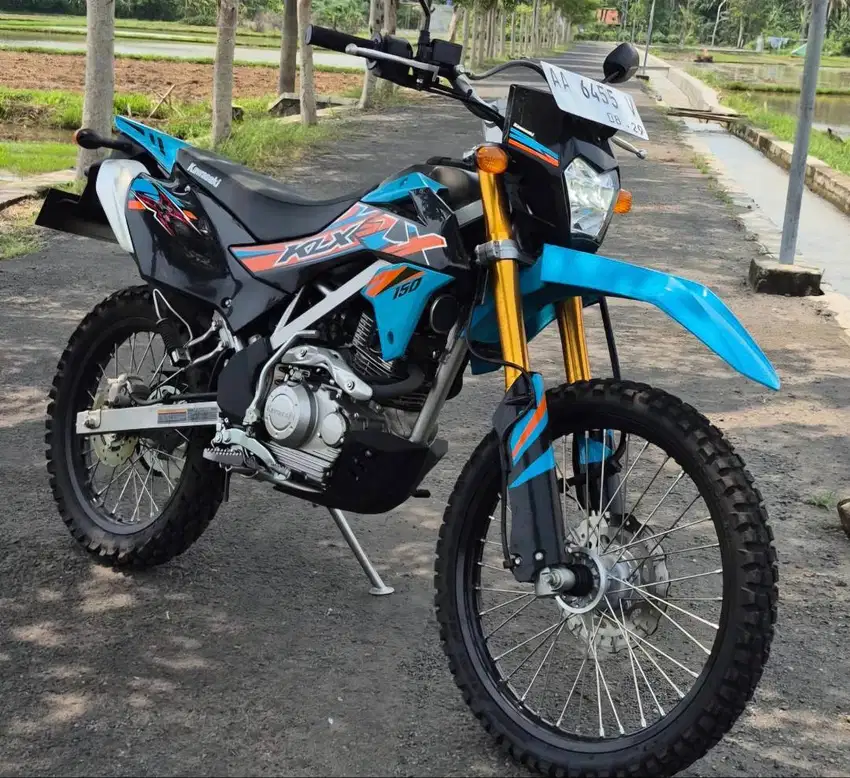 KLX 150 SE istimewa