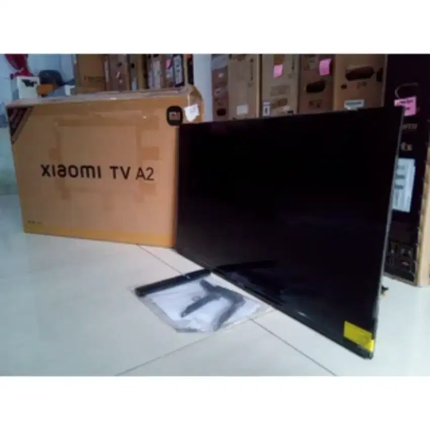 Xiaomi tv A2 android retak lcd