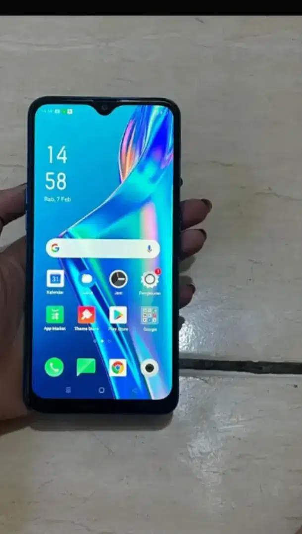 Oppo A12 Ram 3/32 mines pemakaian kelengkapan hp aja lok kapuk