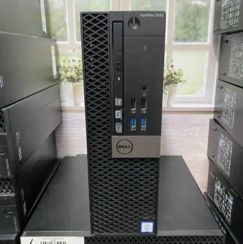 PC DELL OPTIPLEX 7040 CORE I5 GEN 6 RAM 16 SSD128 SBR/NK