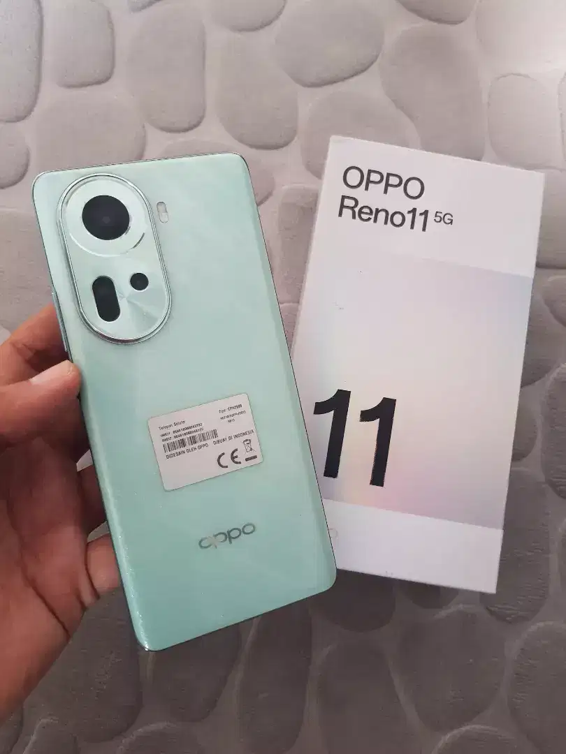 OPPO RENO 11 5G (8gb/256gb) second like new