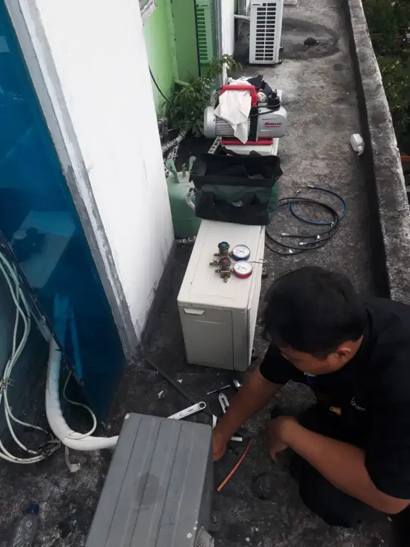 Jasa service AC dan listrik