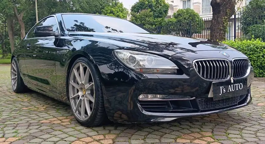 [BERGARANSI!!!] 2011 BMW 640i 3.0 COUPE AT HITAM BENSIN