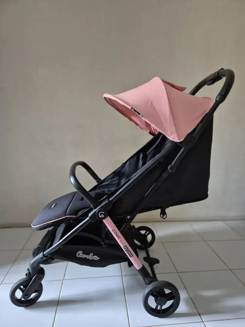 cocolatte stroller iconic warna pink