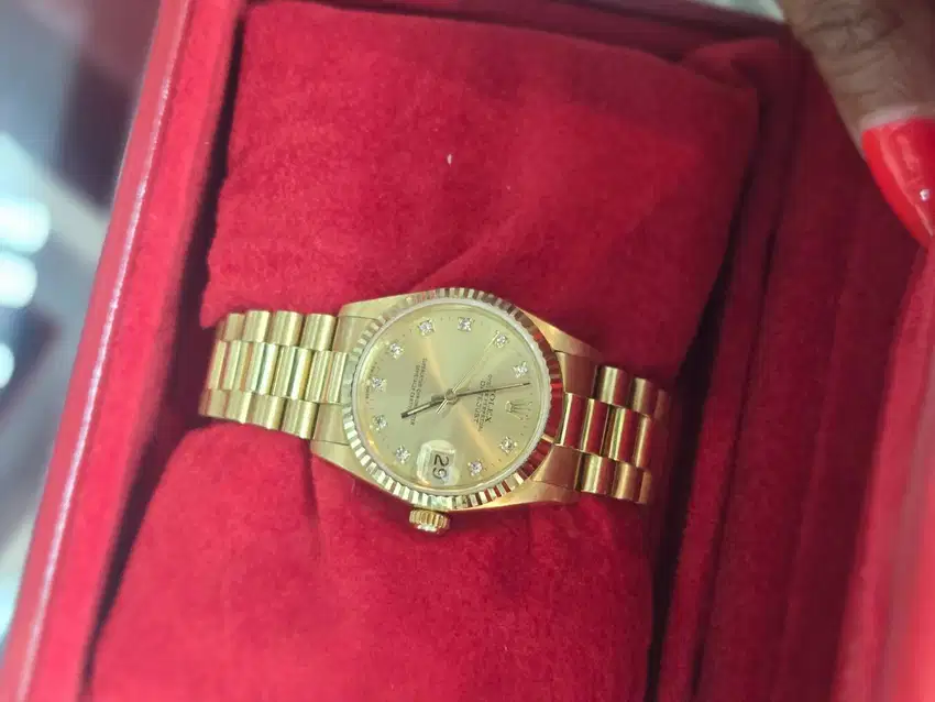 Rolex vintage tahun 1990