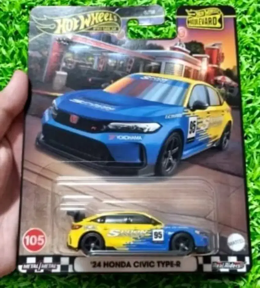 Hotwheels Honda Civic Type R Spoon