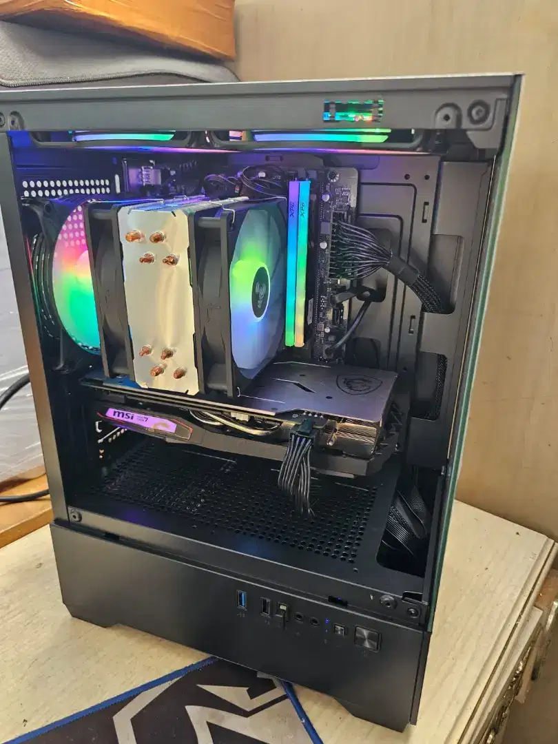 cpu gaming rendering | i5 12400f | rtx 4060 | ram 32gb | siap wukong