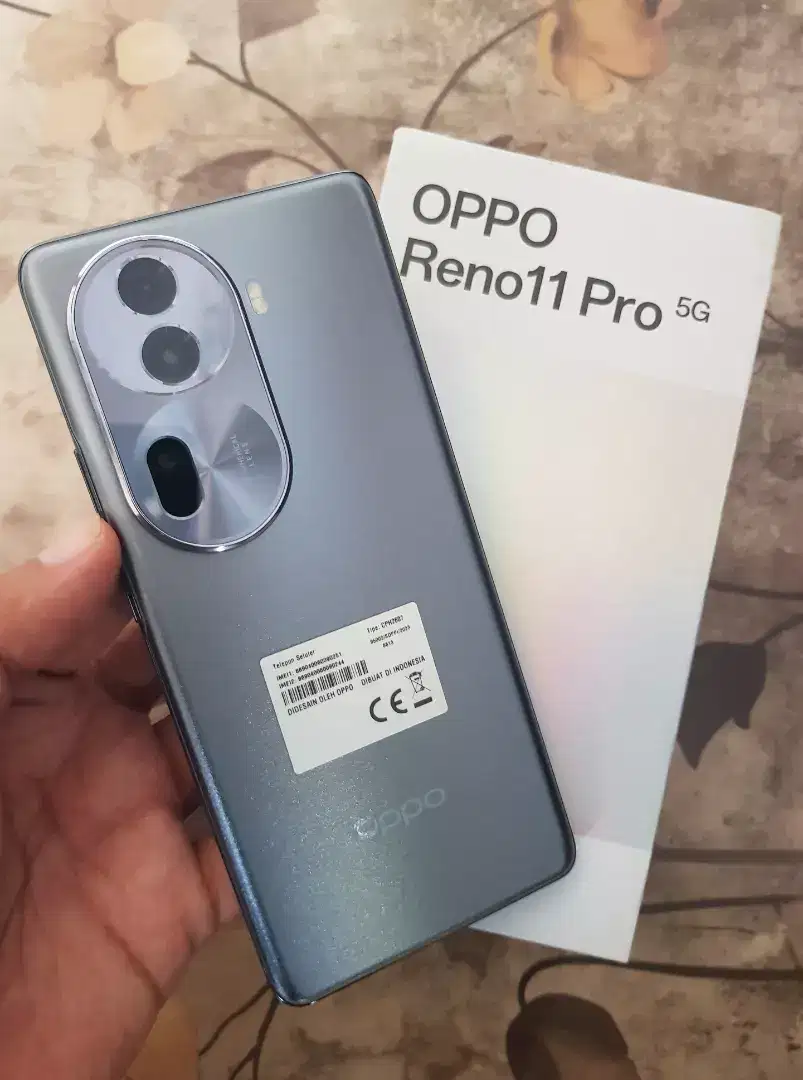 OPPO RENO 11 PRO 5G (12gb/512gb) second like new