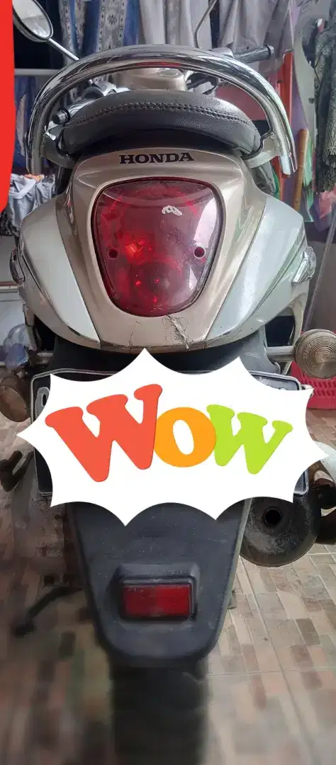 Honda Scoopy karbu