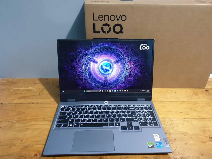 Lenovo LOQ 15IAX9 Intel i5-12450HX 12GB 512GB RTX2050 4GB Garansi 2026