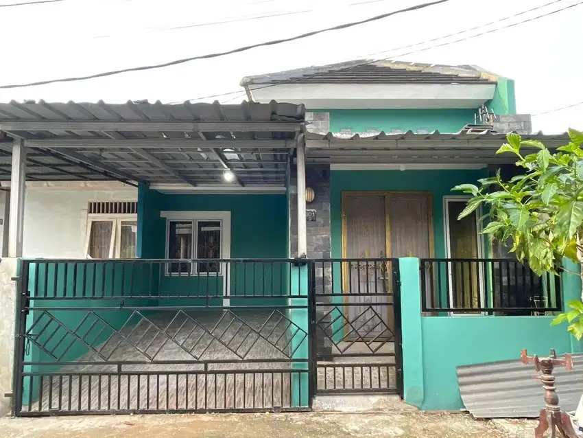 Di Kontrakan Per Tahun, Rumah Luas 72m2