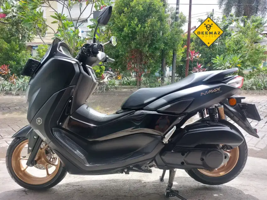 (DP 500)‼️ NMax ABS Keyless Connected Hitam 2022 Cash / Kredit