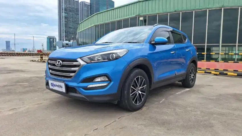 Pajak Panjang - Hyundai Tucson 2.0 XG Bensin-AT 2018 (TJR)