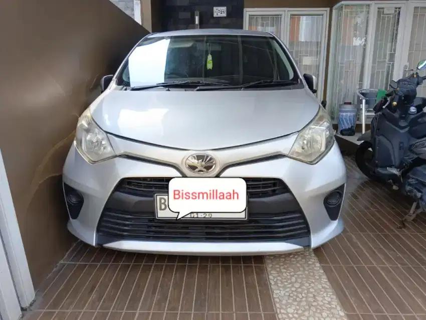 Jual Toyota Calya 1.2 Manual Th.2016 (Pakean Pribadi)