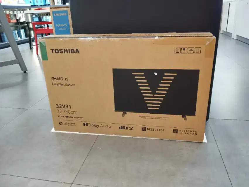 Promo Toshiba Smart TV 32V31LP