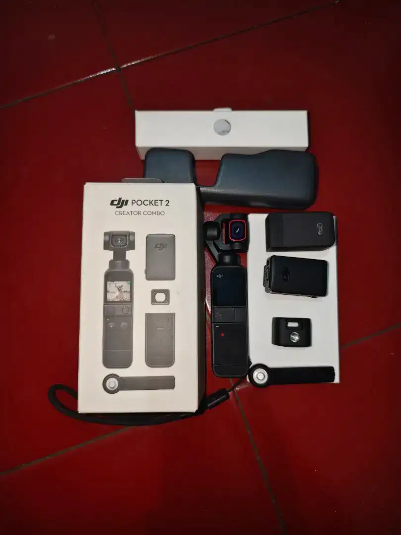 DJI Osmo Pocket 2 Creator Combo grs resmi