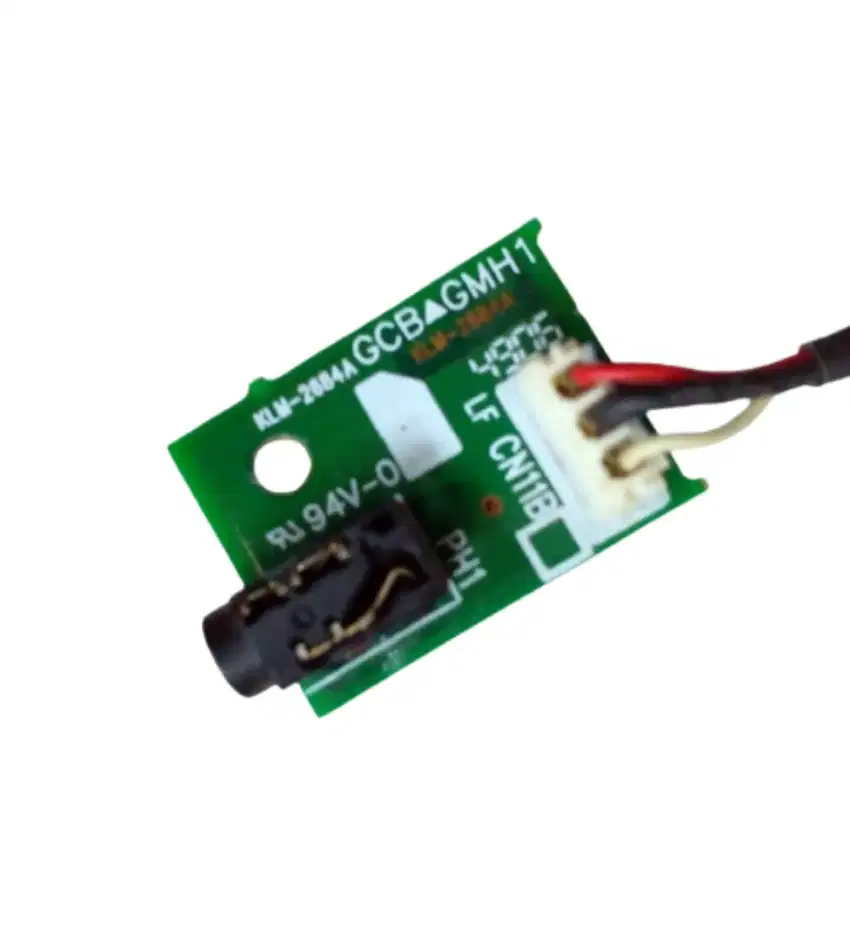 Audio slot headphone PCB set kabel keyboard Korg X50 ORI copotan