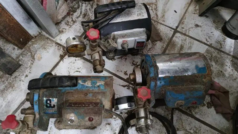 3 unit mesin cuci AC